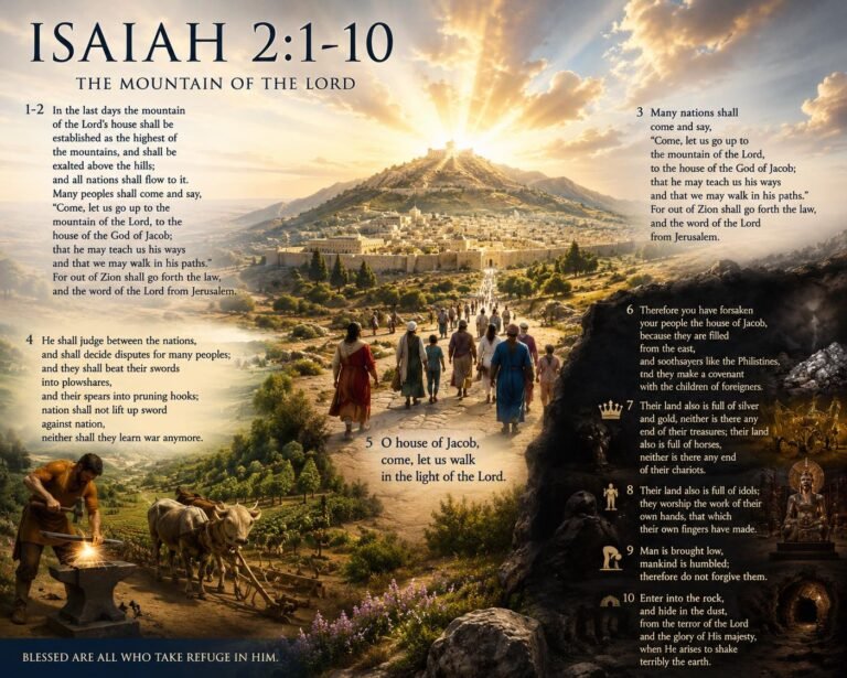 His Name Will Be Sanctified Among the Nations