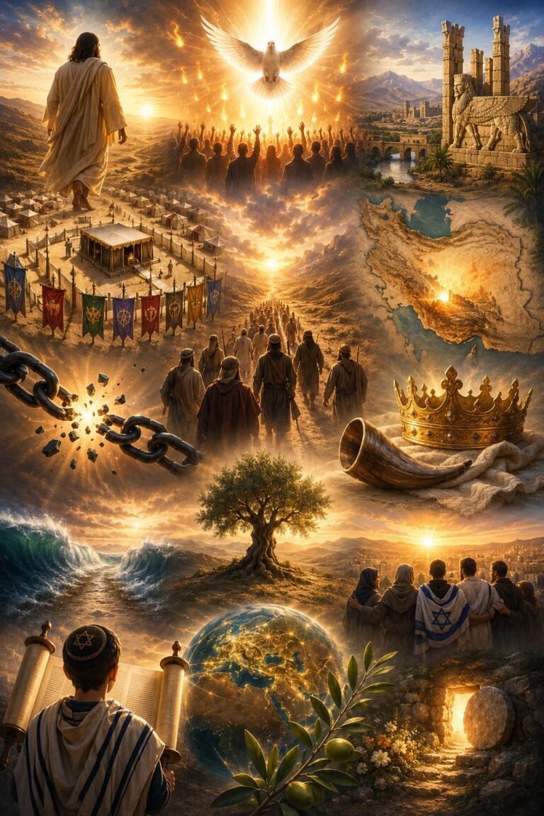 The Awakening, the Gathering, and the Hope for Iran and the Nations