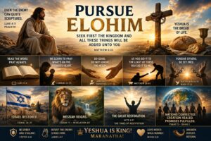 Pursue Elohim: Awakening, Restoration, and the Testing of the Heart