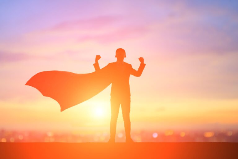 More Than Superheroes: Strength, Spiritual Intelligence, and the Joy of Redemption