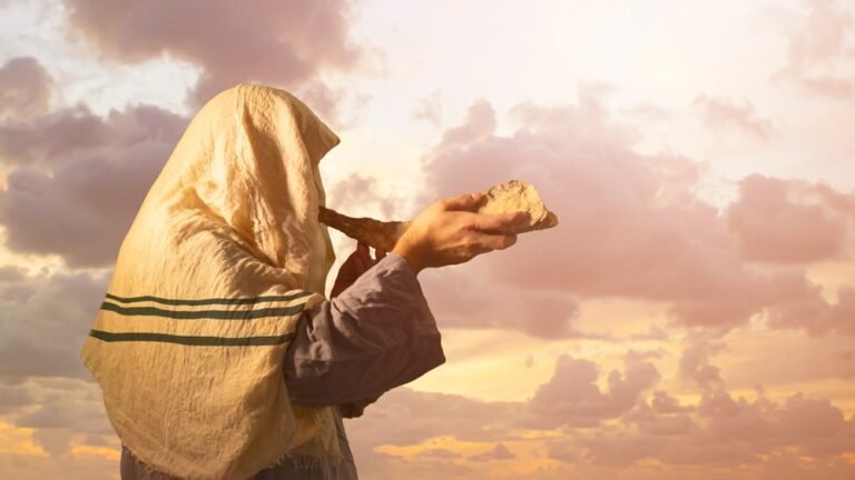 Inscribed in the Book of Life: Seek His Face, Sound the Shofar, Prepare for the King